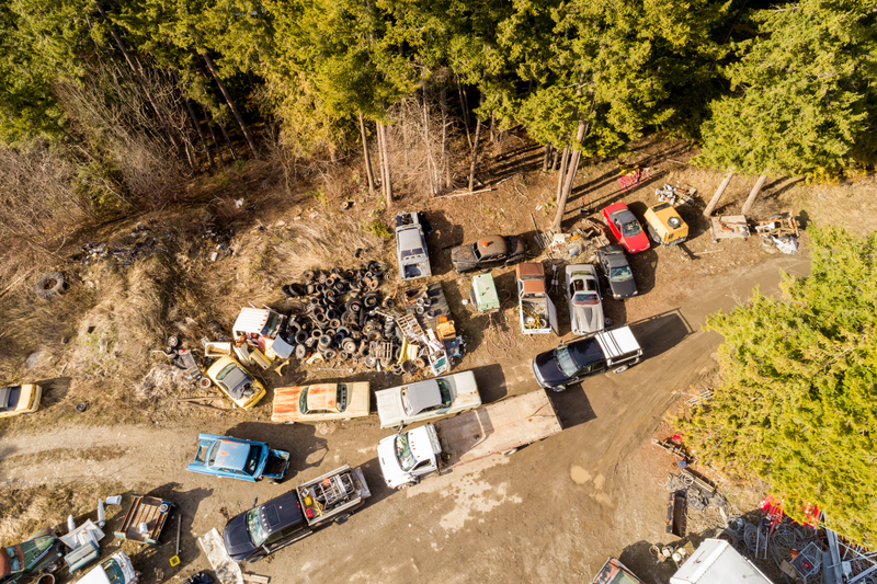 Illustration for article titled This Secret 340-Car Collection In Canada Is Up For Grabs